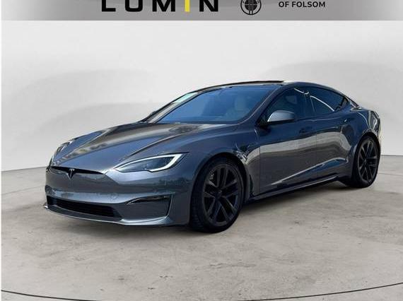 TESLA MODEL S 2022 5YJSA1E66NF484175 image